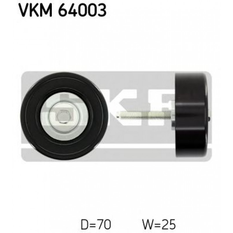 VKM 64003 SKF Ролик модуля натягувача ременя